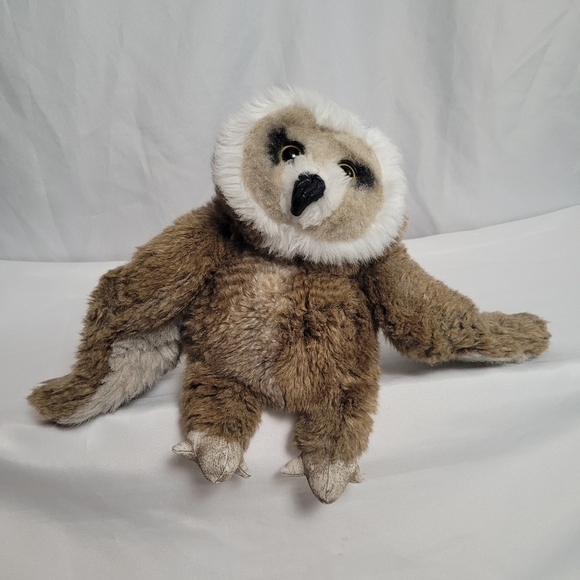 Folkmanis Short Eared Owl Full Body 12" Puppet *Please read description* - Picture 1 of 14